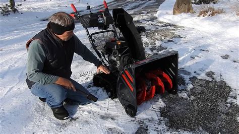 skid steer snow blower on gravel driveway|best snowblower for long driveway.